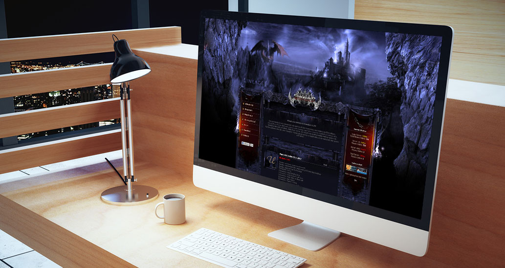 Strona www dla serwera GravelanD