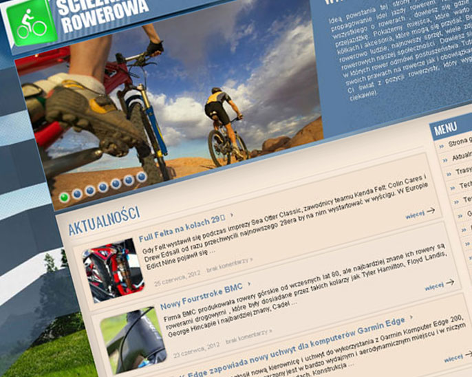 Serwis poświęcony rowerom