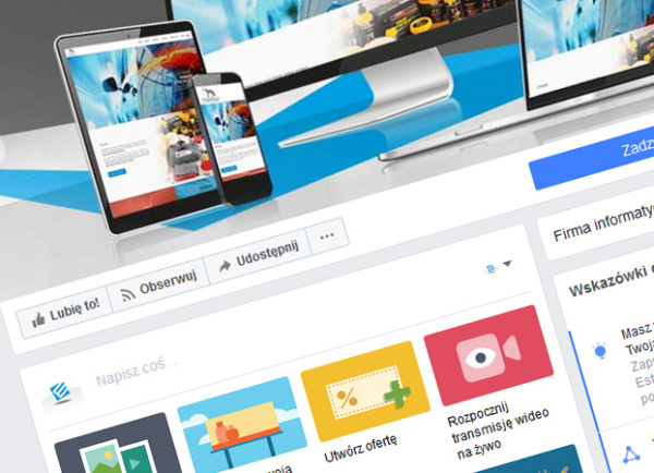 Uruchomiliśmy nasz profil na Facebooku