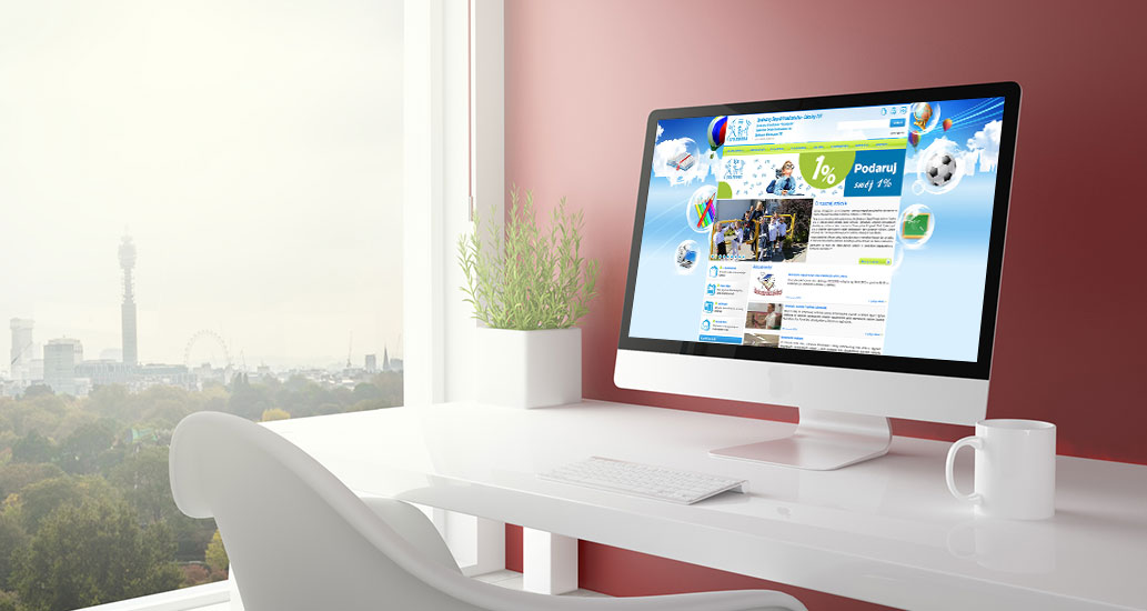 Strona internetowa dla niepublicznej szkoły