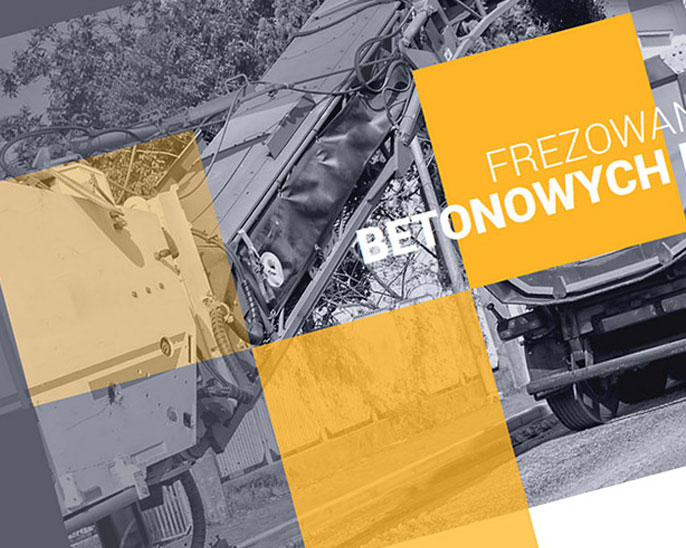 Frezowanie nawierzchni betonowych