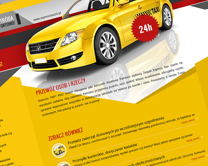 Korporacja taksówkarska w Ostródzie