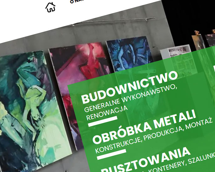 Firma budowlana z Olsztyna