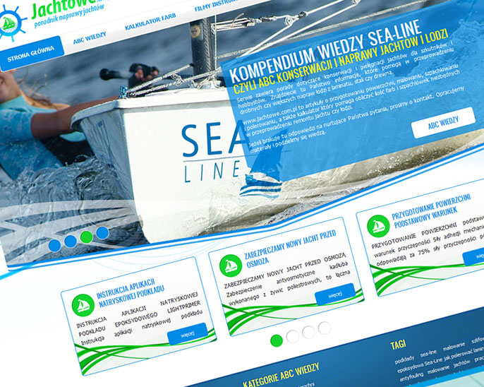 Naprawa i konserwacja jachtów