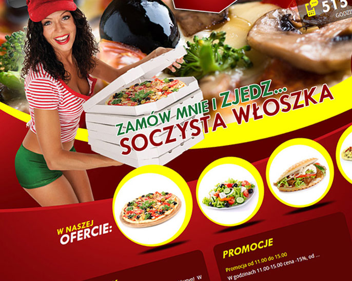 Pizzeria La Vostra w Olsztynie