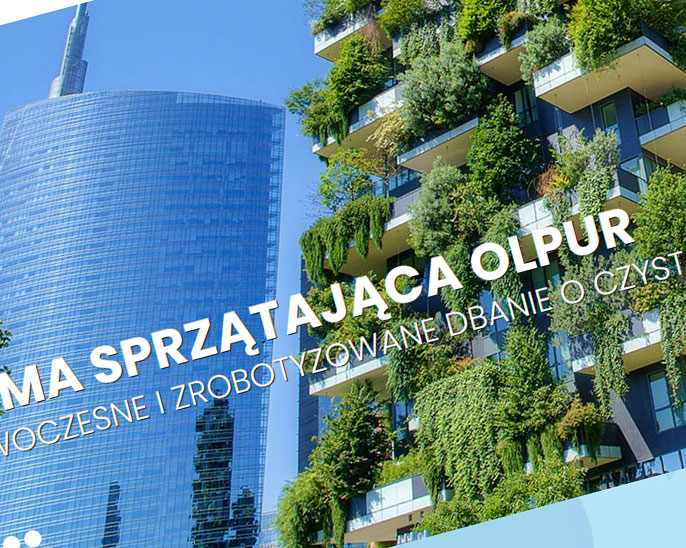 Nowoczesne i zrobotyzowane dbanie o czystość