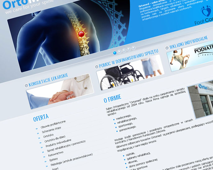 Salon ortopedyczny Olsztyn