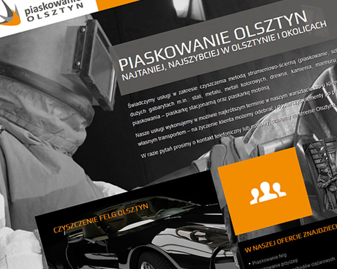 Oczyszczanie strumieniowo-ścierne