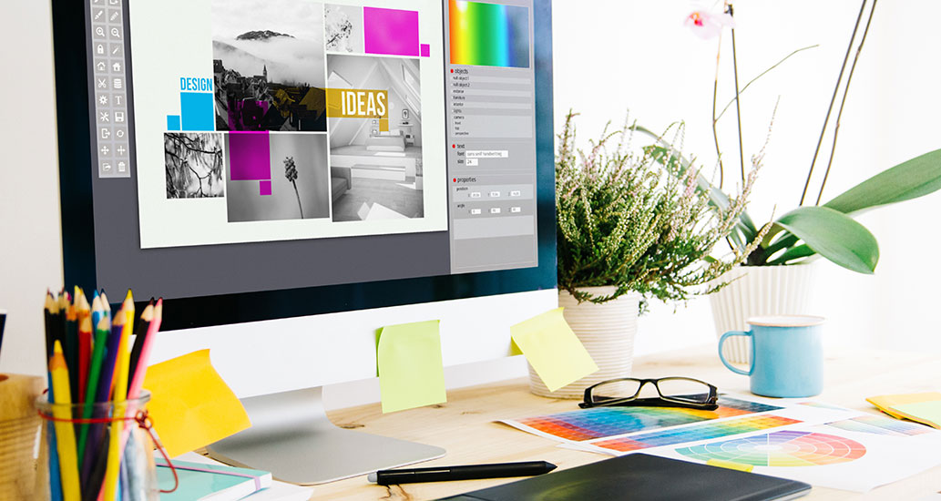 Projekt graficzny strony internetowej