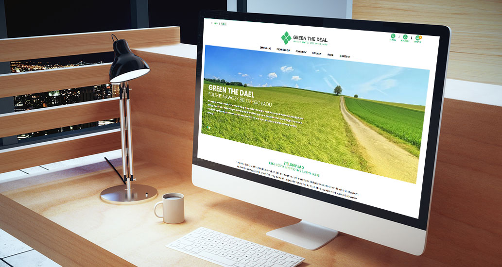 Realizacja sklepu internetowego dla projektu Green the Deal