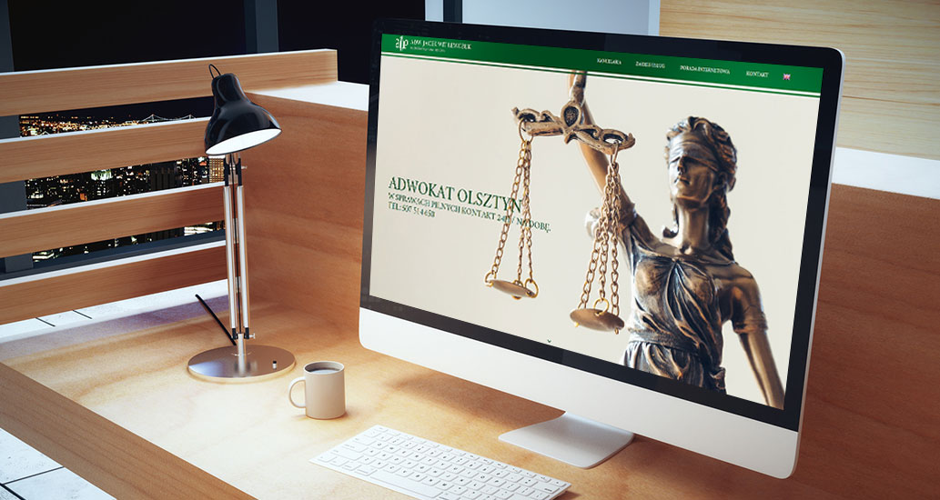 Strona internetowa dla Adwokata Lewczuka