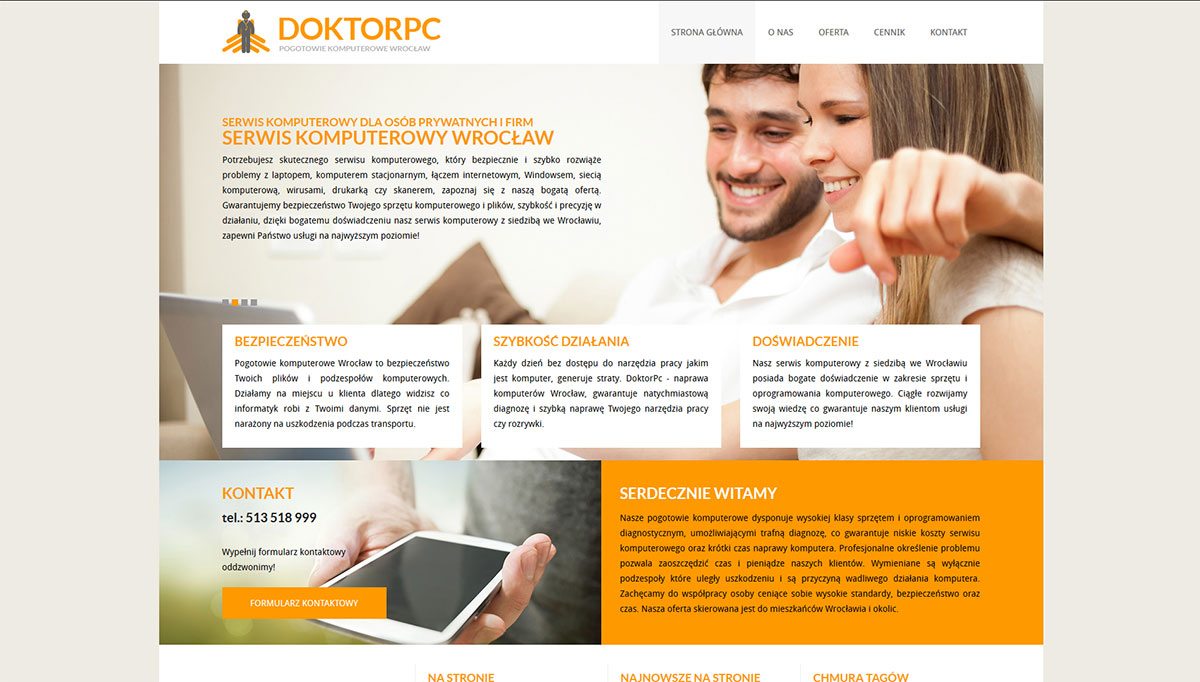 Realizacja projektu DoktorPC Wroclaw