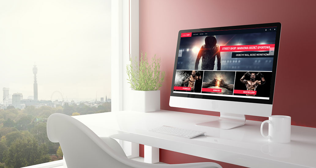 Sklep internetowy dla firmy Street-Shop