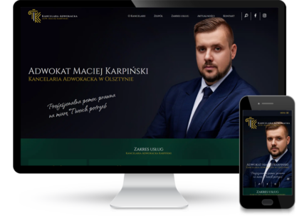 Strona adwokata Macieja Karpińskiego