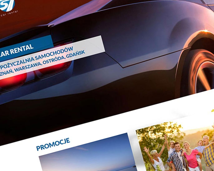 Wypożyczalnia samochodów