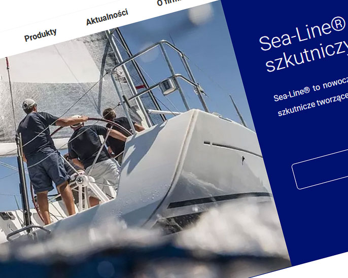 System materiałów szkutniczych i farb jachtowych