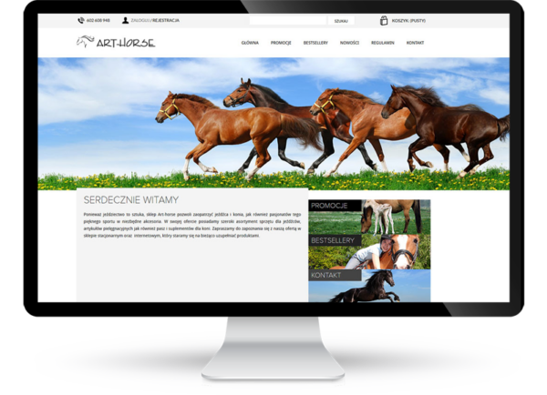 Sklep internetowy Art Horse