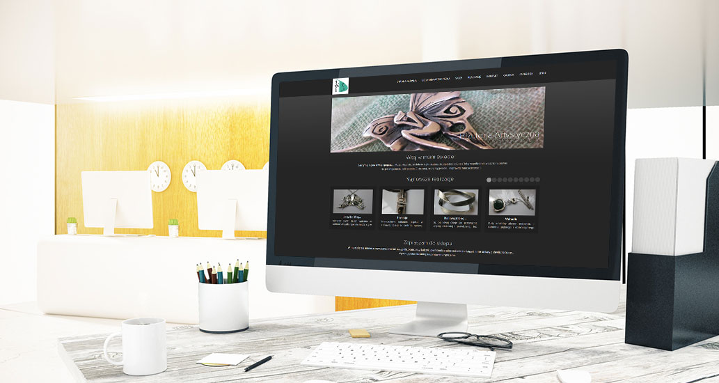 Sklep internetowy dla firmy Nisha DS