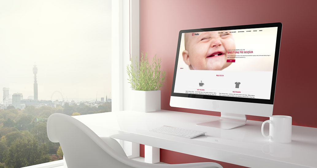 Strona internetowa dla firmy Saska