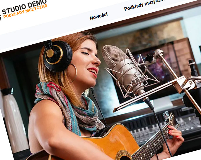 Podkłady muzyczne dla wokalistów
