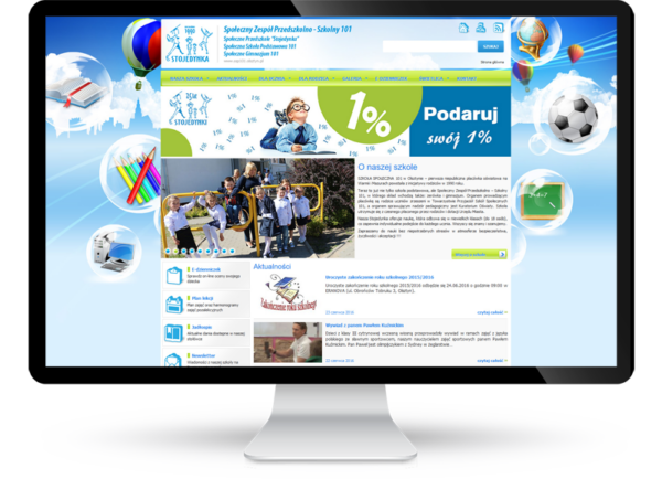Strona internetowa dla niepublicznej szkoły
