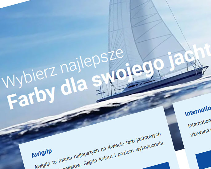 Mieszalnia farb jachtowych