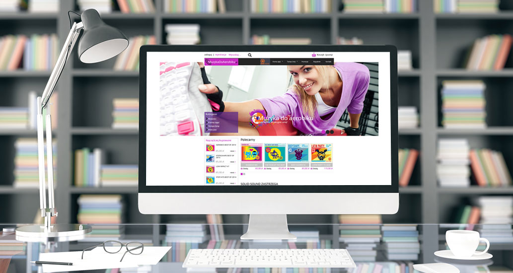 Sklep internetowy Muzyka do aerobiku