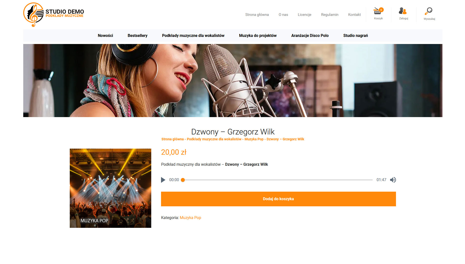 sklep internetowy przykladowy produkt