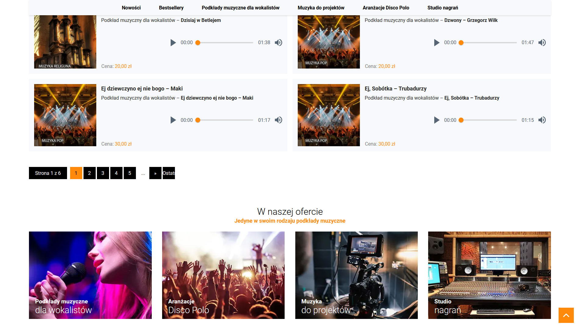 sklep internetowy z muzyka