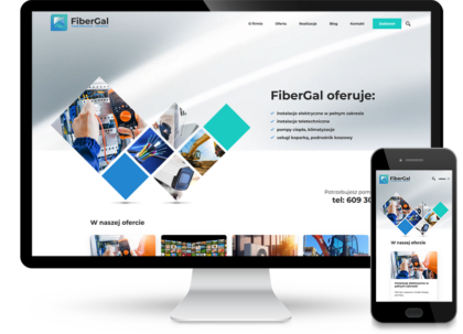 Strona FiberGal instalacje elektryczne