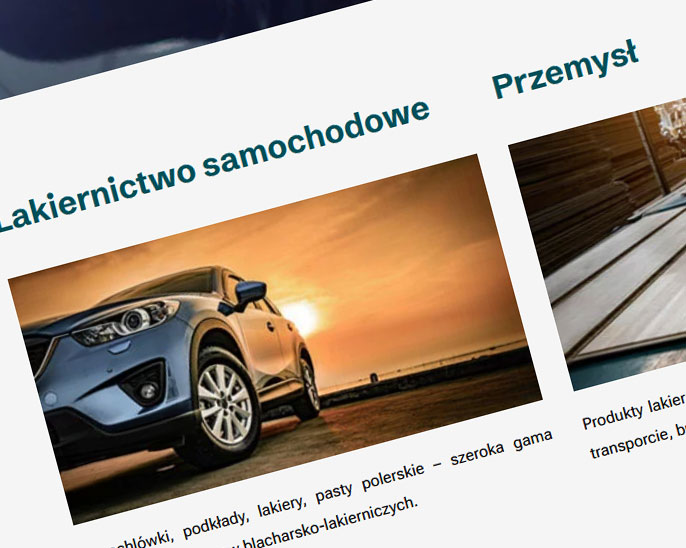 Troton producent akcesorii lakierniczych dla samochodów