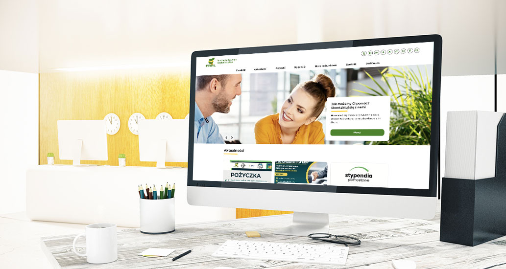 Strona internetowa dla fundacji FRRŁ