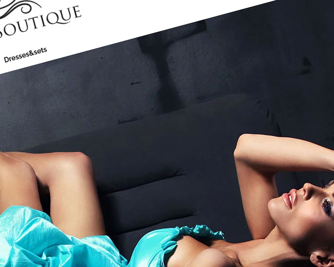 Królewski butik z ekskluzywną odzieżą