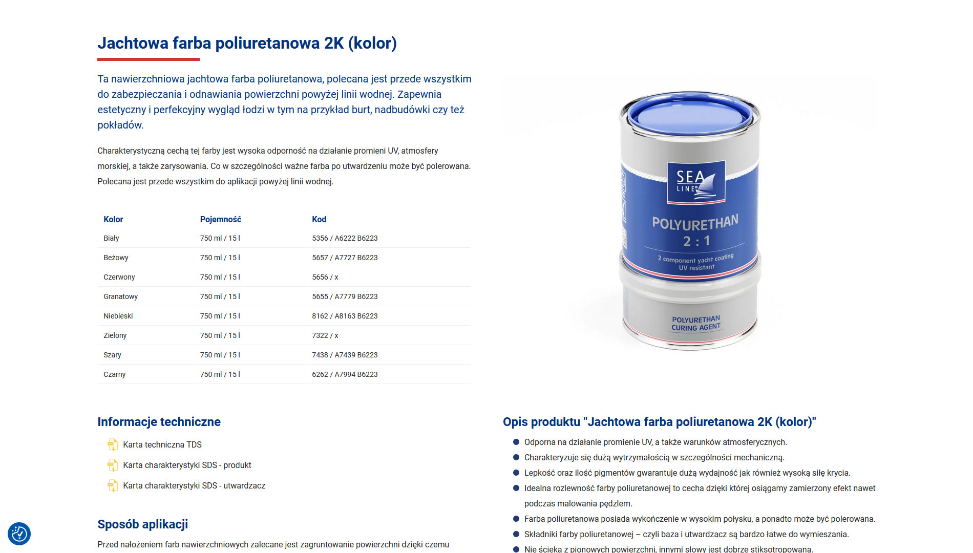 Autorski system do zarzadzania produktami