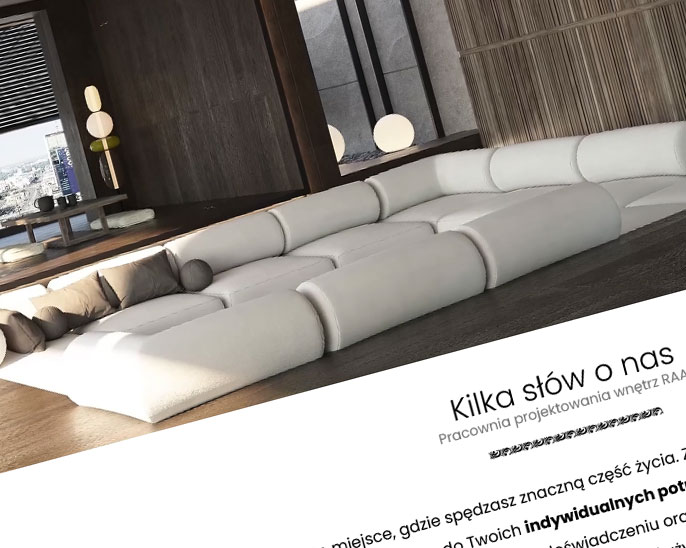 RAAV -  kompleksowe projektowanie wnętrz