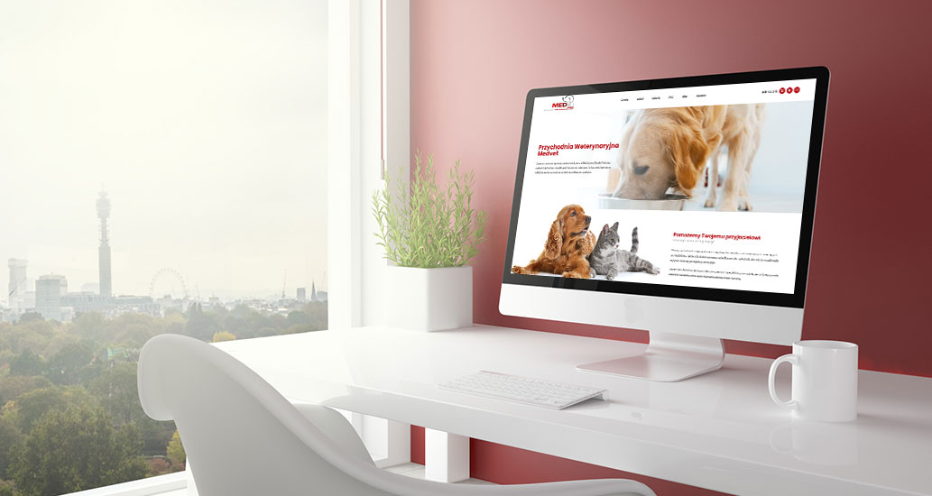 Strona www dla weterynarza