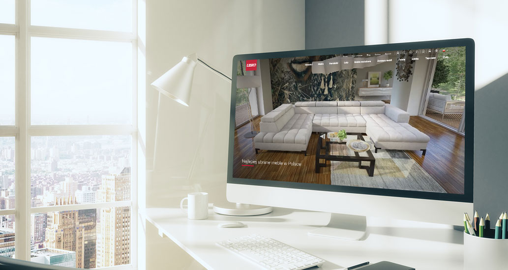 Realizacja projektu dla firmy Libro