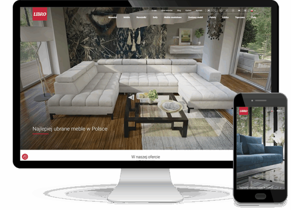 Realizacja projektu dla firmy Libro