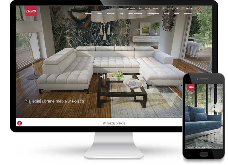 Realizacja projektu dla firmy Libro