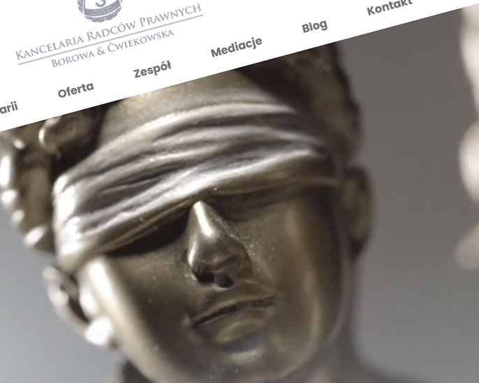 Strona www bckancelaria.pl