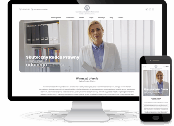 Strona Kancelarii B&C