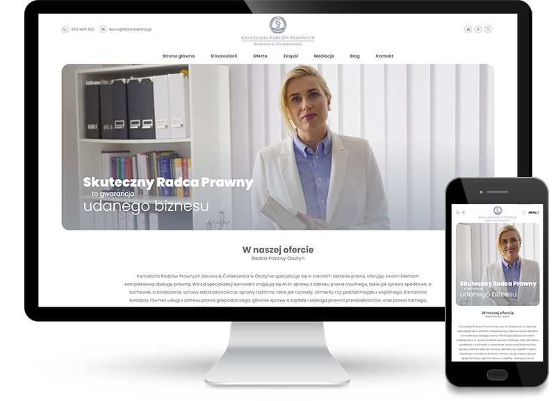 Strona Kancelarii B&C