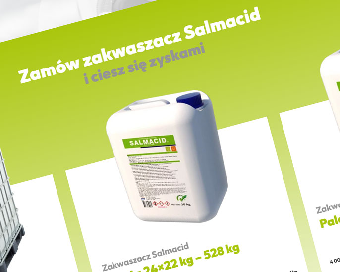 sklep z zakwaszaczem do wody