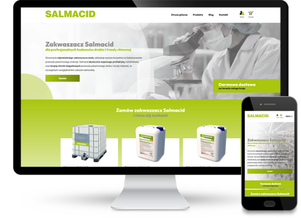 Sklep internetowy salmacid.pl