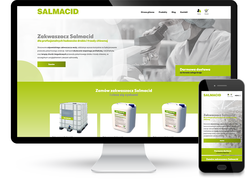 Sklep internetowy salmacid.pl