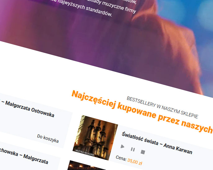 platforma sprzedaży, która pulsuje energią