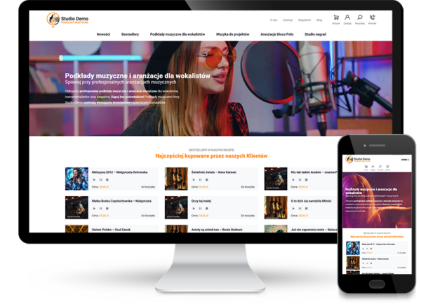 Sklep internetowy studio-demo.pl