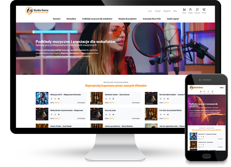 Sklep internetowy studio-demo.pl